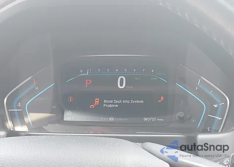 2020 Honda Odyssey Ex-L/Ex-L W/Navi Res z USA, uszkodzony, nr VIN 5FNRL6H77LB051097